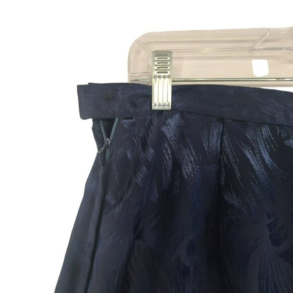In The Mood Women's Two Piece Blouse/Skirt Combo Blue Size 18 - Picture 15 of 16